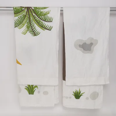 Överkast (Vit, Flerfärgad) från IKEA Bomull