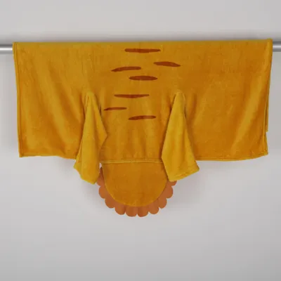Filt (Gul) från Home Creation Polyester