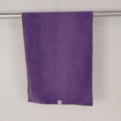 Badetuch (Lila) von Gaiam Polyamid, Polyester