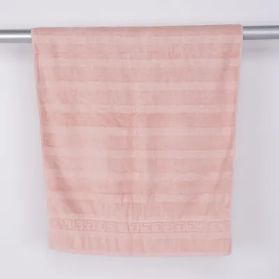 Bath towel (Pink) from Frottier Cawo Cotton