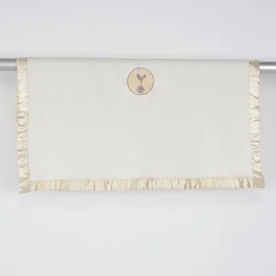 Babyfilt (Vit, Beige) från Tottenham Hotspur Polyester