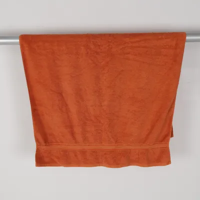 Badhanddoek (Oranje) van Beaver Lux Katoen