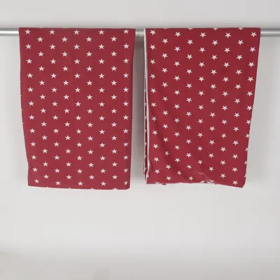 Duvet cover (Red, White) from Gripsholm
