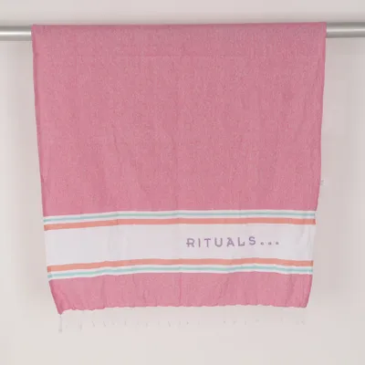 Strandhandduk (Rosa, Flerfärgad) från Rituals Bomull