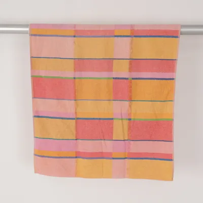 Badlakan (Orange, Röd, Rosa) från Marks Pelle Vävare Bomull