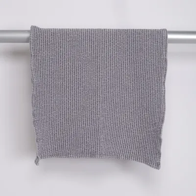 Handduk (Grå, Vit) från R.O.O.M.