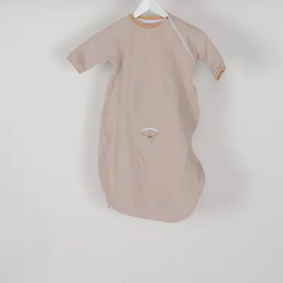 Babyslaapzak (Beige, Wit) van Hoppediz Katoen