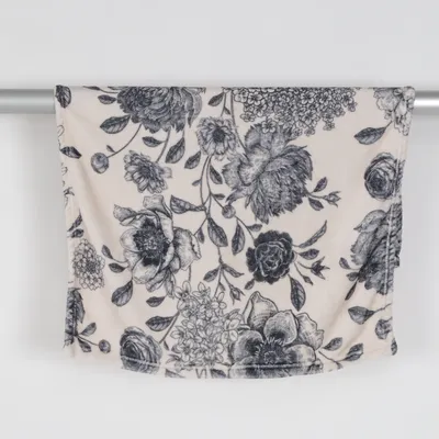 Couverture (Beige, Noir, Multicolore)