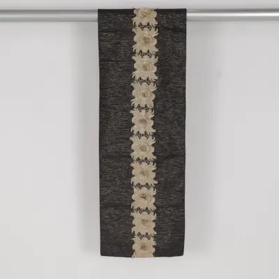 Table runner (Black, Gold) from Home & You