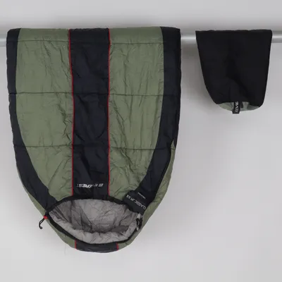 Sac de couchage (Noir, Vert) de Everest
