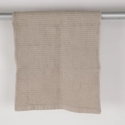 Badlakan (Beige) från Netto Bomull