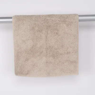 Kortluggad matta (Beige) från Åhléns Bomull