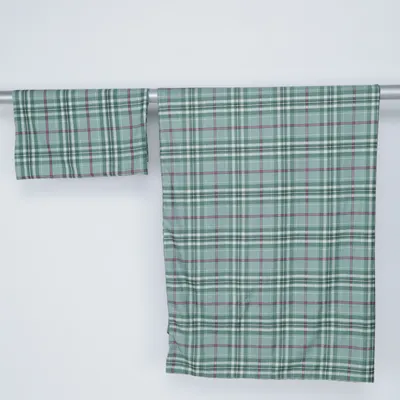 Dekbedset (Groen) van Rusta Home Polyester