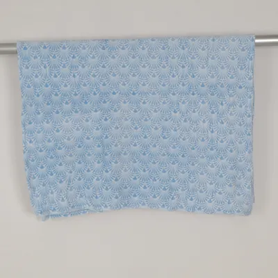Filt (Blå, Vit) från Yves Rocher Polyester