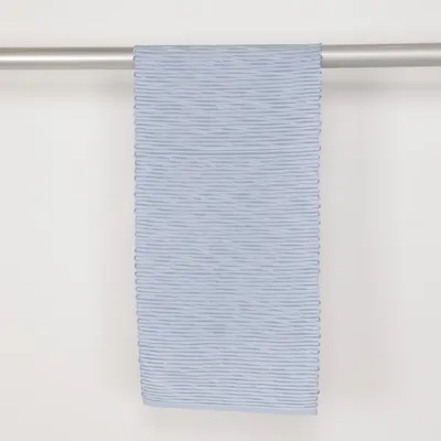 Chemin de table (Bleu) de Depot Coton, Polyester