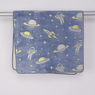 Ryamatta (Blå, Flerfärgad)