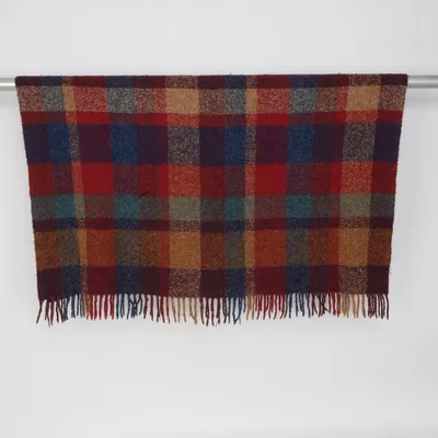 Plaid (Rood, Meerkleurig) van Missoni