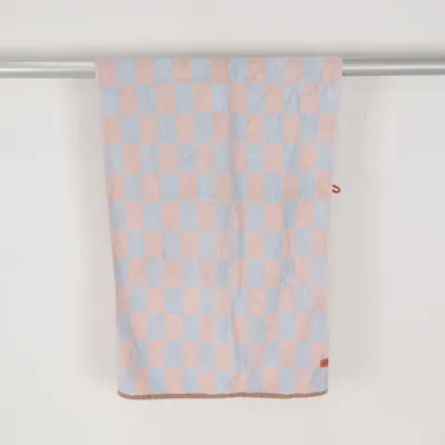 Serviette (Bleu, Rose) de Mette Ditmer Coton