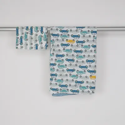 Dekbedset (Blauw, Meerkleurig) van IKEA Katoen