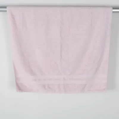 Bath towel (Pink) from Mille Notti Cotton