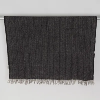 Plaid (Gray, Beige) from Klippan