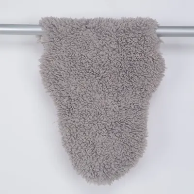 Fårskinnsfäll (Grå) från Rusta Polyester thumbnail 1