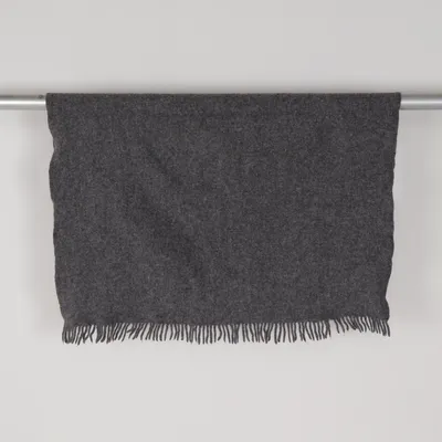 Blanket (Gray) from Klippan