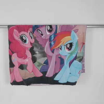Duvet cover (Blue, Pink, Gray) from My Little Pony Cotton