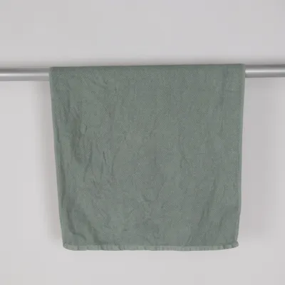 Badhanddoek (Groen) van Åhléns Katoen