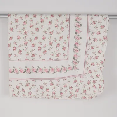 Dessus de lit (Blanc, Rose, Vert) de Marco Marco