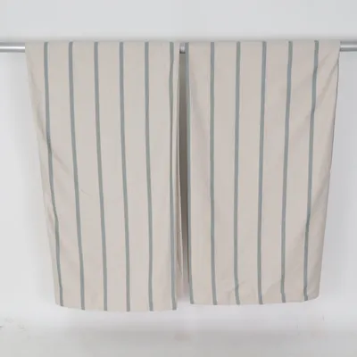 Veckbandslängd (ticking stripe) från Mimou