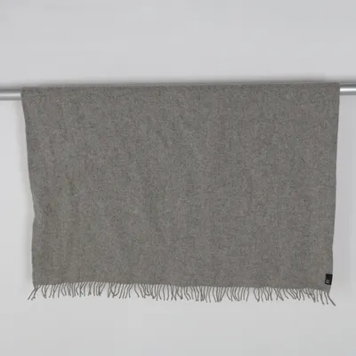 Plaid (Gray) from Woolmark Wool