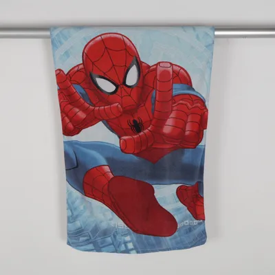 Bath towel (Red, Blue, White) from Marvel