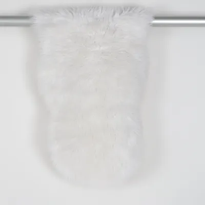 Fårskinnsfäll (Vit) från Hemtex Akryl, Polyester