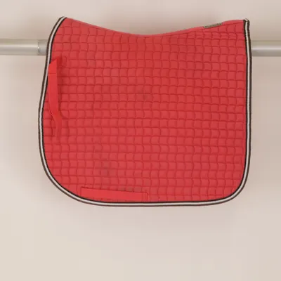 Saddle pad (Red) from Eskadron