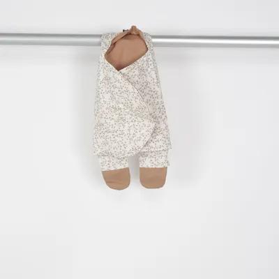 Babyfilt (Beige, Vit, Flerfärgad) från Camcam Ekologisk bomull, Återvunnen polyester