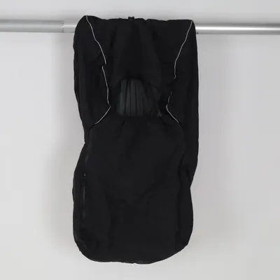Voetenzak (Zwart) van BabyTrold
