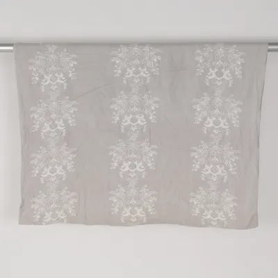 Duvet cover (Beige, White) from Elisabeth Rosewood Cotton