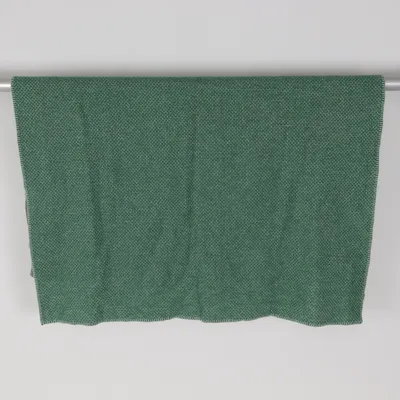 Blanket (Green, White) from Klippan Wool