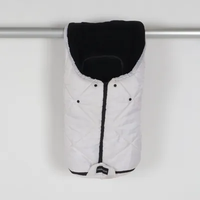 Åkpåse (Vit, Svart) från Beemoo