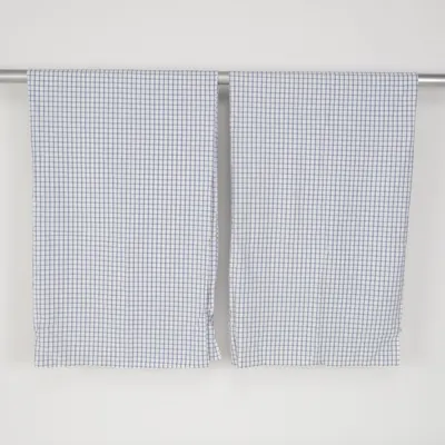 Påslakan (Blå, Vit) från Living by Hemtex Bomull