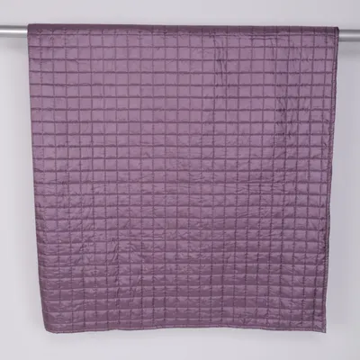 Överkast (Lila) från Hemtex Polyester