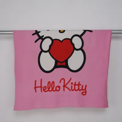 Deken (Roze, Meerkleurig)