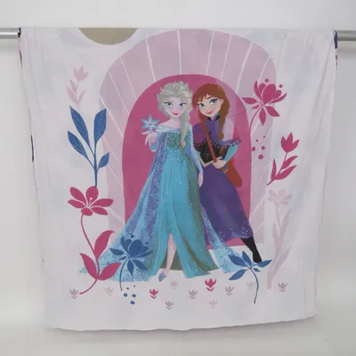 Duvet cover (White, Multicolored) from Disney Frozen Cotton