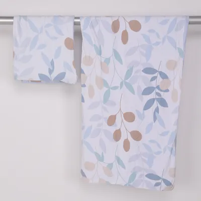 Bäddset (Vit, Flerfärgad) från Novitesse Bomull