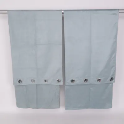 Öljettgardin (Blå) från IKEA Polyester