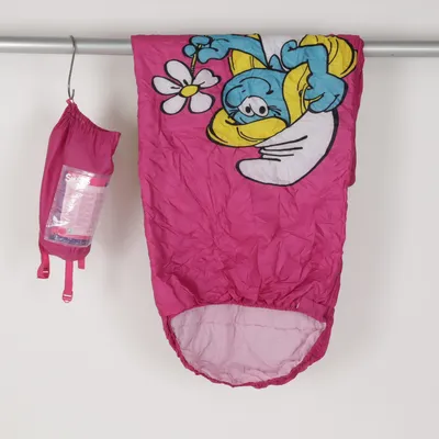 Sovepose (Pink) fra The Smurfs Bomuld, Polyester