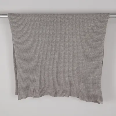 Wolldecke (Beige)