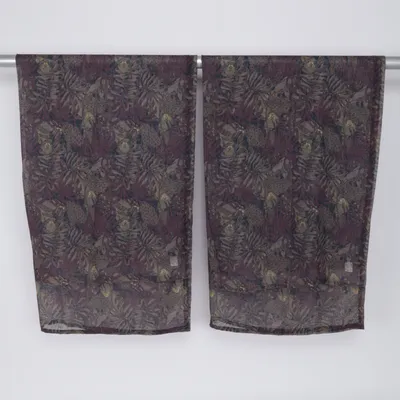 Plooigordijnen (Meerkleurig) Polyester