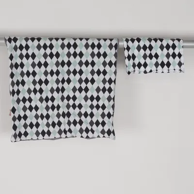 Bed set (Black, White, Green, Gray) from NG Baby